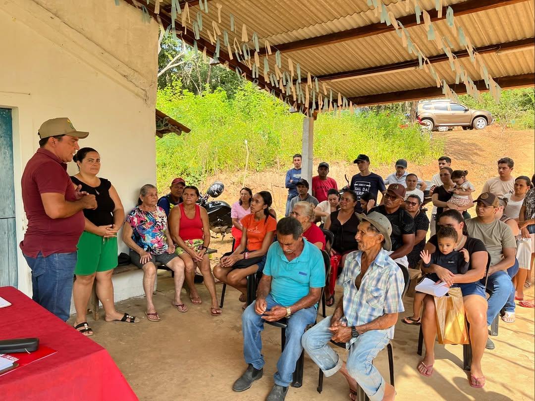 Pirpirituba promove reunião do Agroamigo para fortalecer agricultura familiar