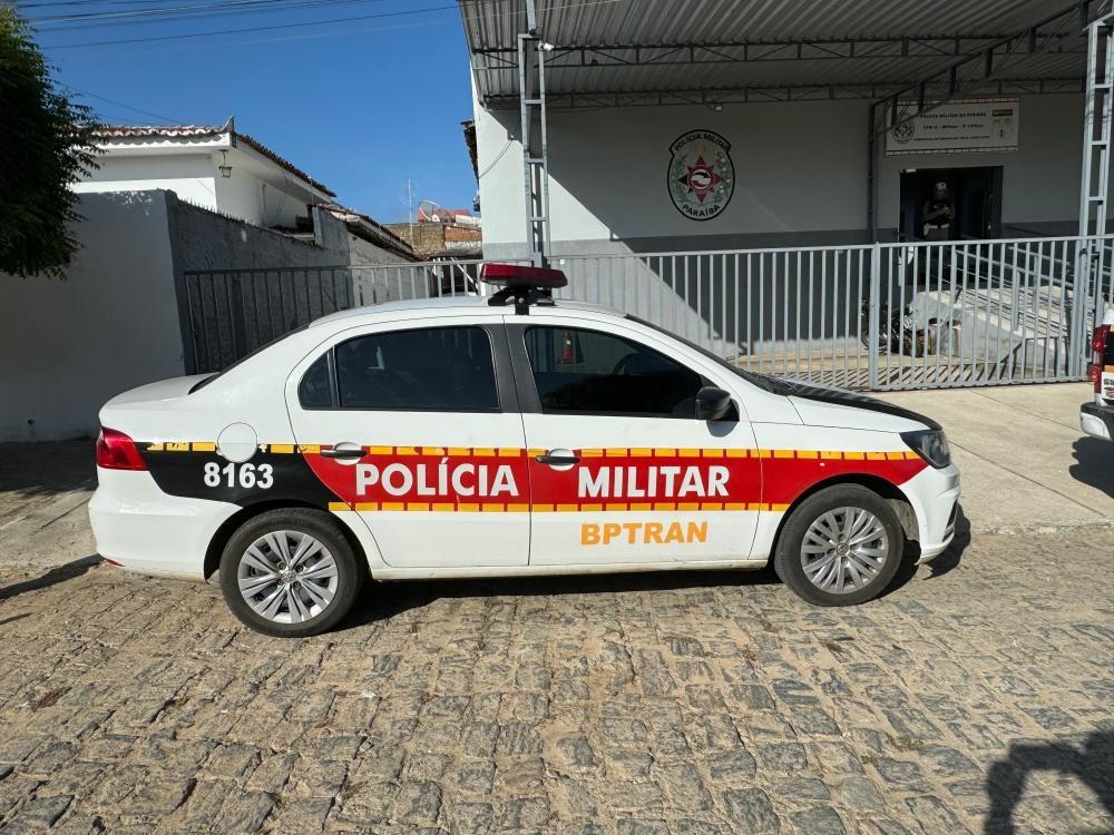 Gari impede assalto e ajuda na prisão de suspeito no centro de Guarabira