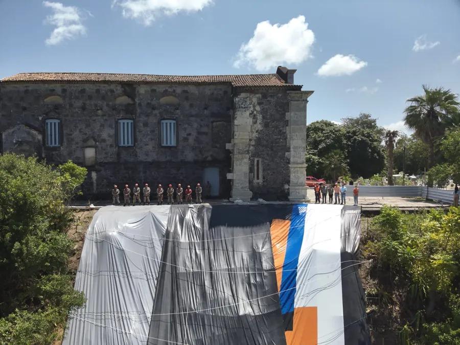 Romaria da Guia em Lucena está mantida mesmo após deslizamento de barreira