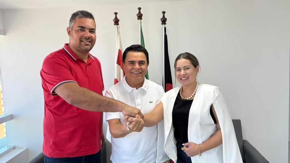 Vereadora Cleidinha de Digão declara apoio à reeleição de Wilson Santiago