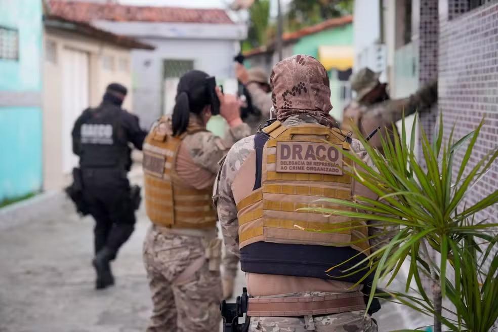 Operação bloqueia R$ 125 milhões do Comando Vermelho na Paraíba