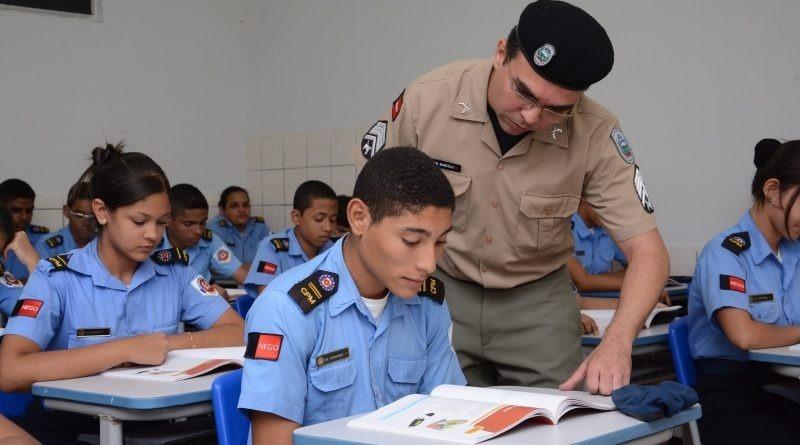 Colégio da PM da Paraíba abre 143 vagas para novos alunos em 2026