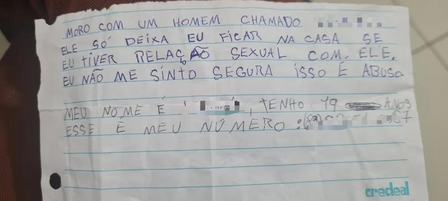 Jovem vivia em cárcere e sofreu abusos por quase um ano na PB
