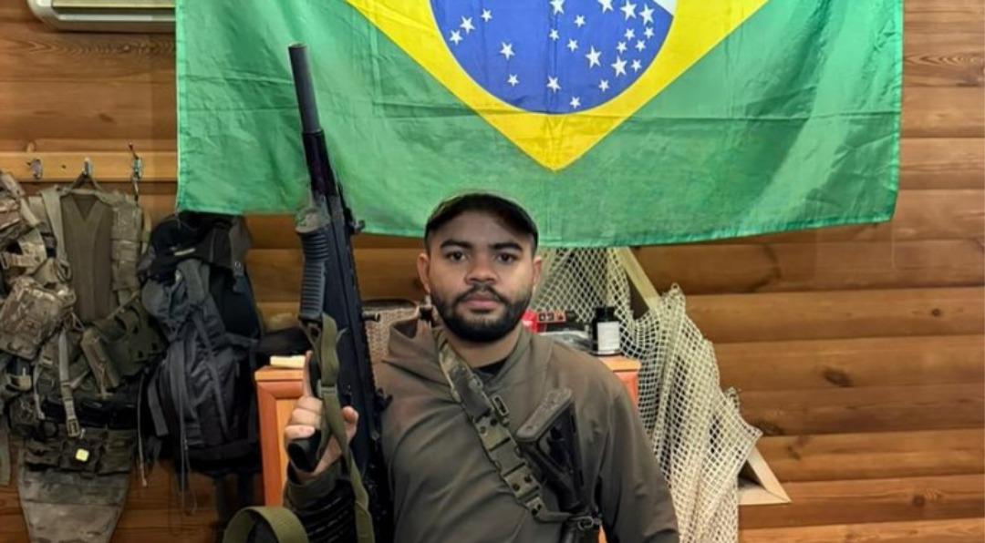 Professor de futebol de Santa Rita morre em ataque na Guerra da Ucrânia