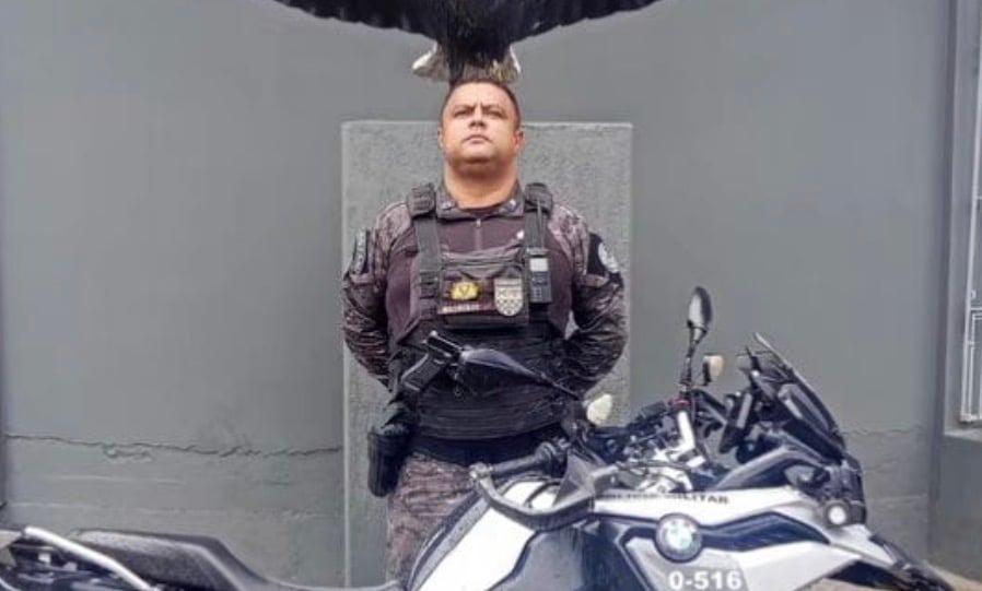 Policial militar morre em acidente de moto na PB-359, na Paraíba
