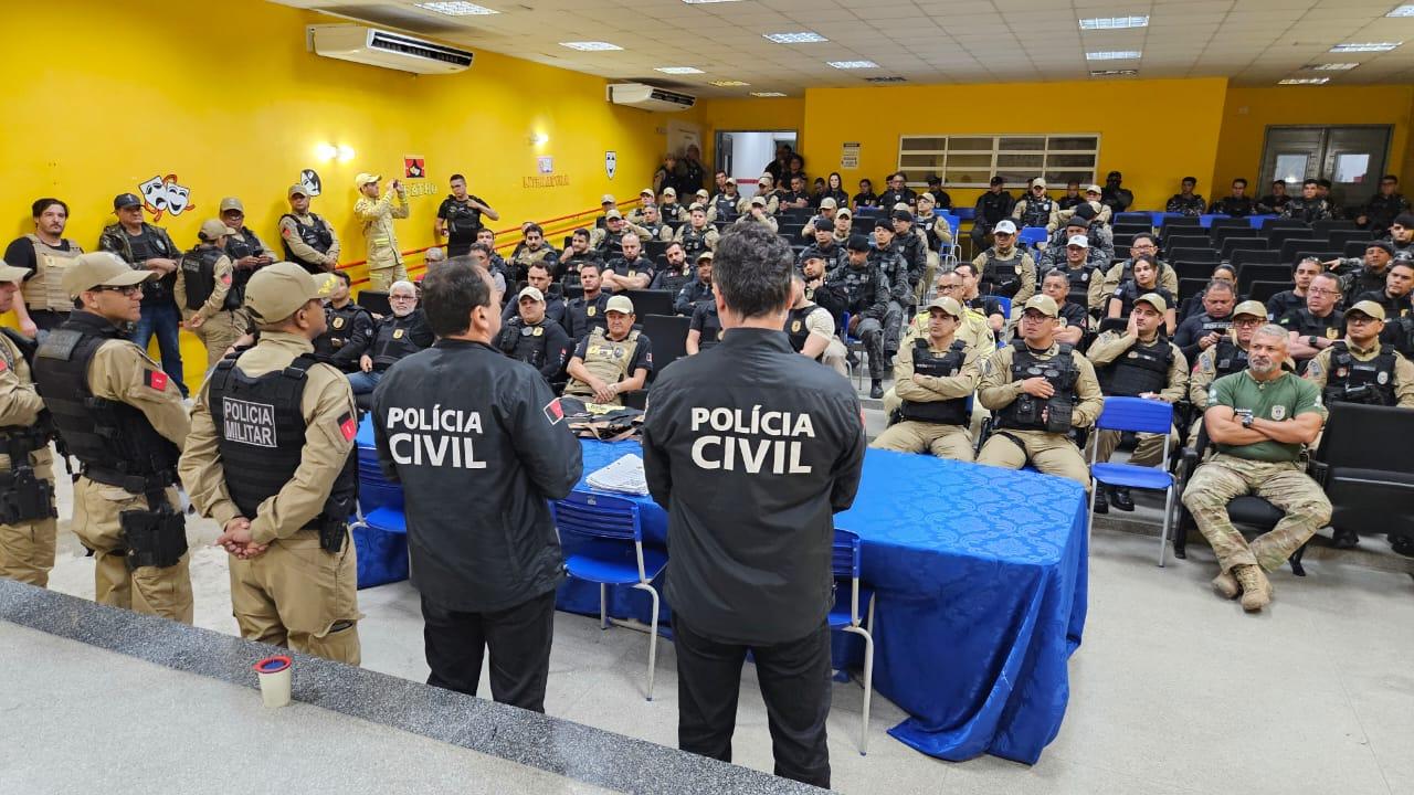 Operação Redenção cumpre mandados contra crimes no Brejo