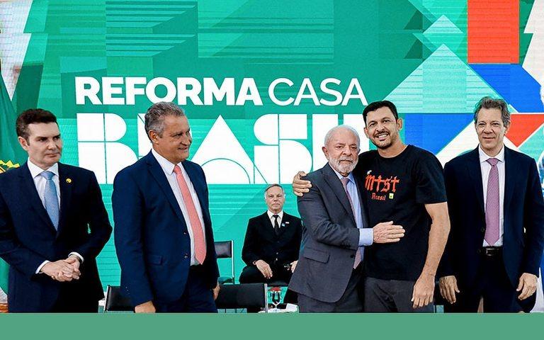 Governo lança Reforma Casa Brasil com crédito de até R$ 30 mil
