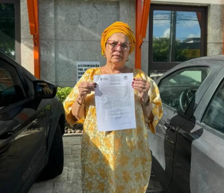 Após corrida negada, mãe de santo tem pedido rejeitado por juiz