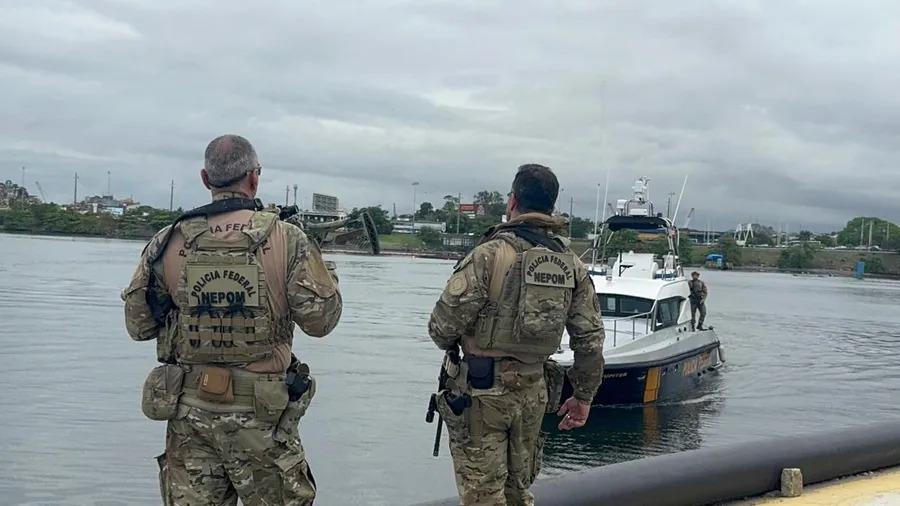 Traficante paraibano ligado ao Comando Vermelho é preso em barco no Rio