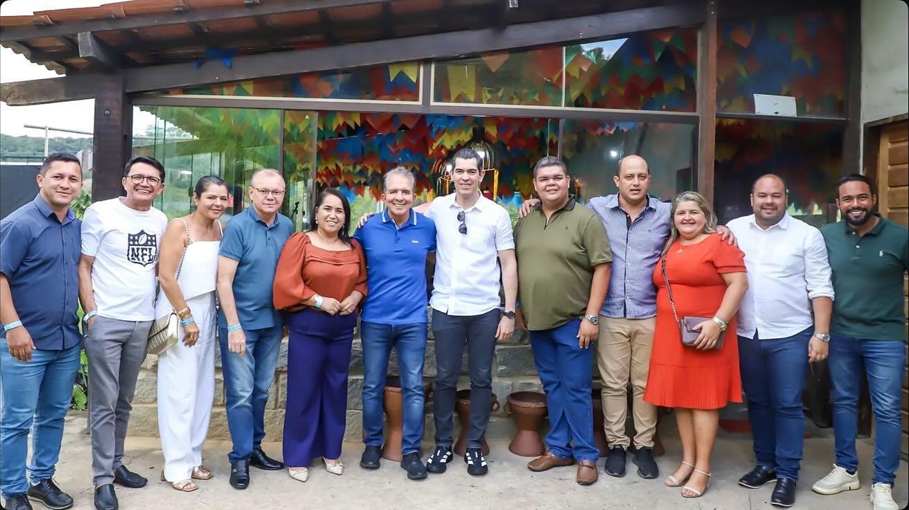 Prefeita Soraya Sales reafirma apoio a Nabor Wanderley para o Senado na Paraíba