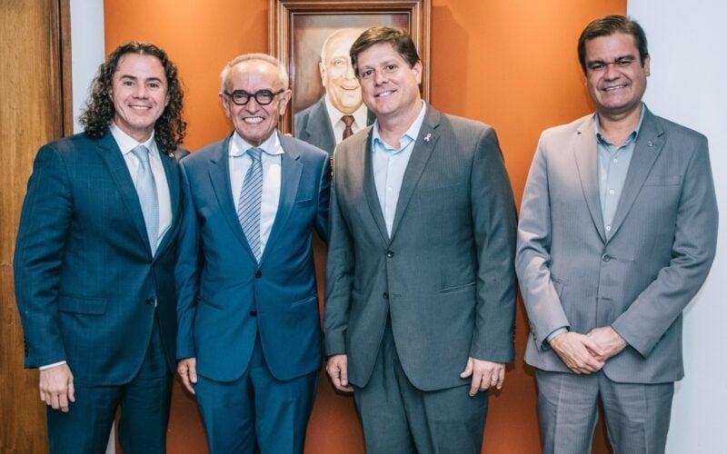 Baleia Rossi confirma presença na filiação de Cícero Lucena ao MDB em João Pessoa