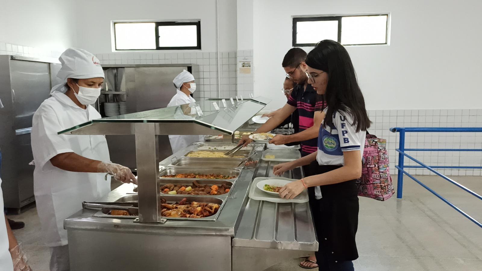 UFPB concede 60% de desconto no Restaurante Universitário para todos os estudantes