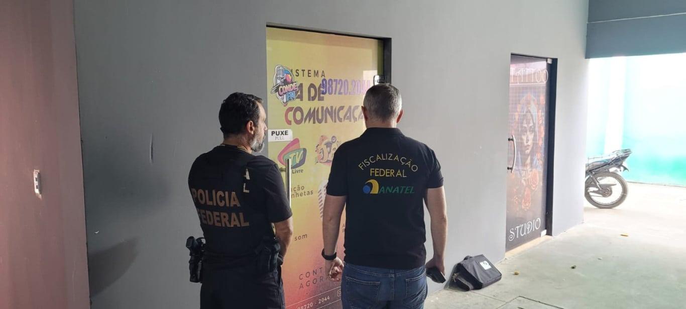 Polícia Federal realiza Operação Ruído Zero contra rádio clandestina na Paraíba