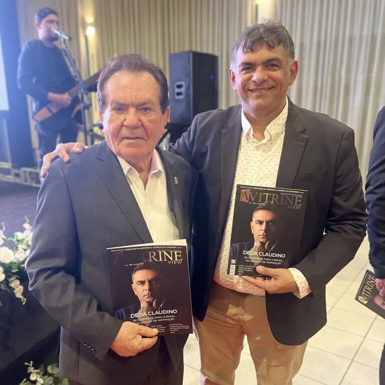 Revista A Vitrine View lança edição digital com Deda Claudino