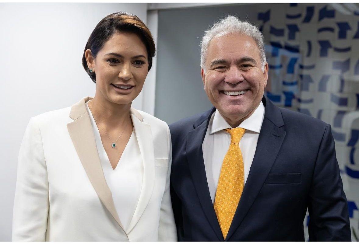 Marcelo Queiroga declara apoio a Michelle Bolsonaro em meio à crise no PL