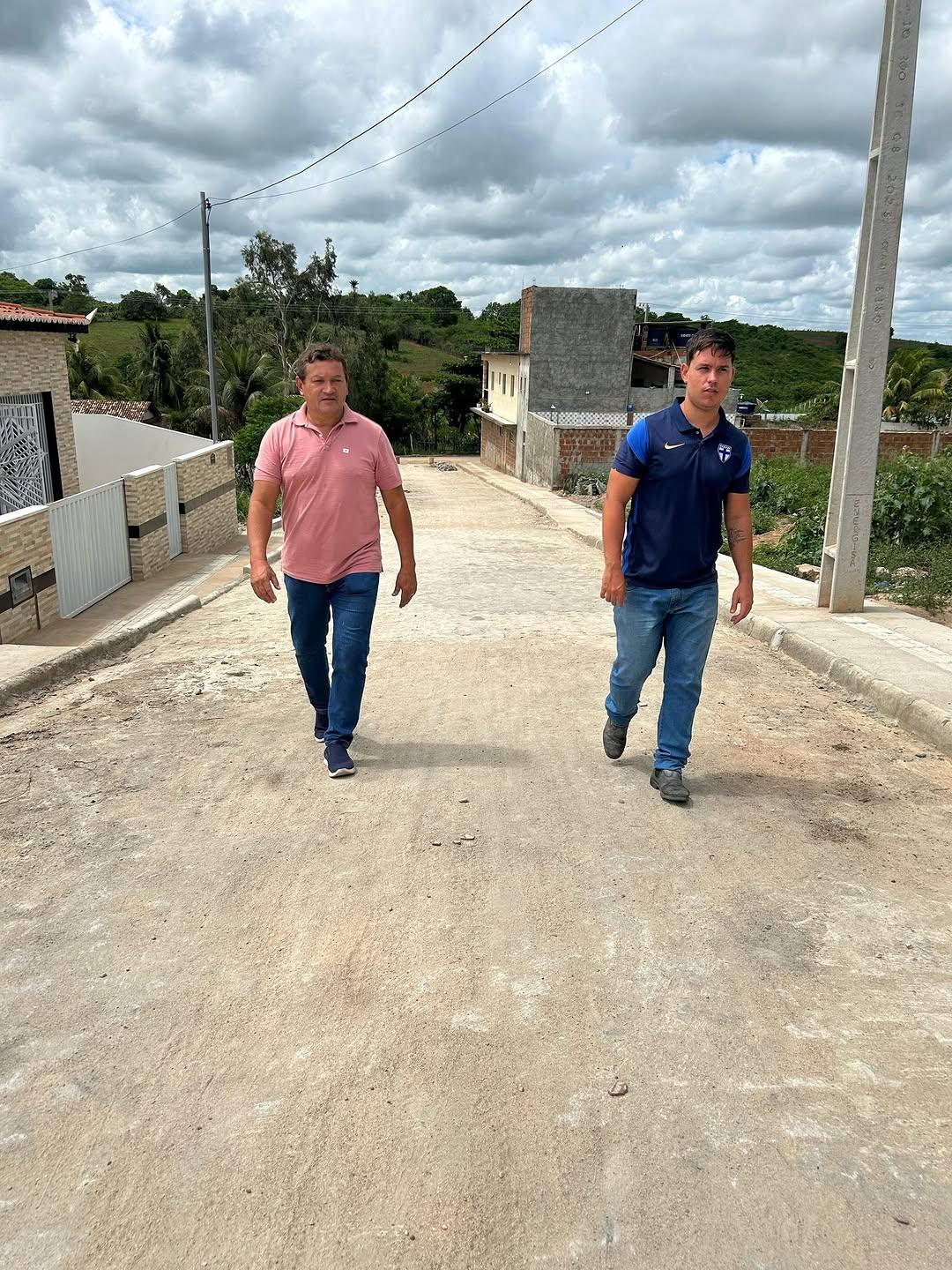 Rony Vieira autoriza pavimentação de 11 ruas em Sertãozinho