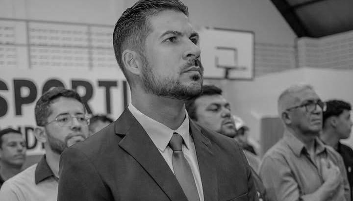 Velório do vereador Peron Filho será no ginásio de Jacaraú