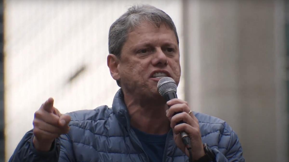 Deputado do PT aciona STF contra Tarcísio após fala em ato de 7 de Setembro