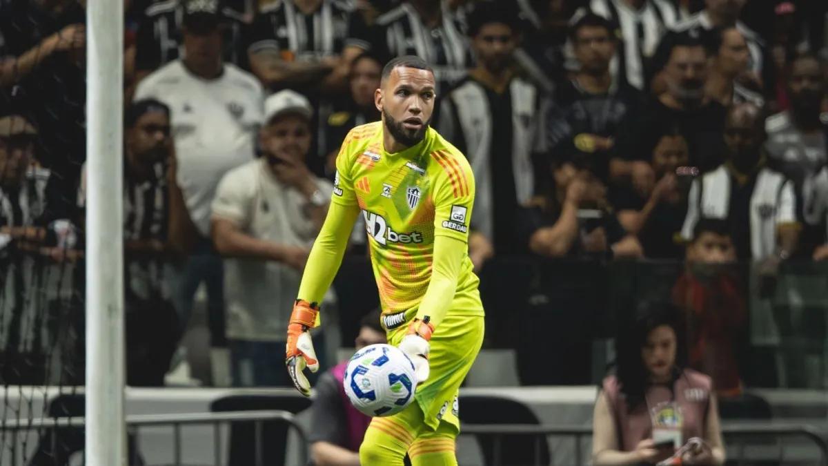 Everson é o goleiro mais utilizado no mundo; veja o ranking completo