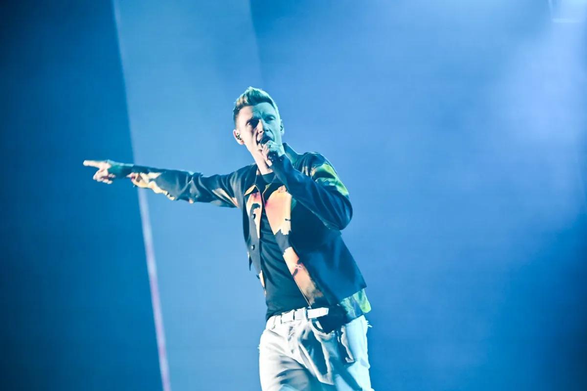 Nick Carter elogia público brasileiro após show do Backstreet Boys