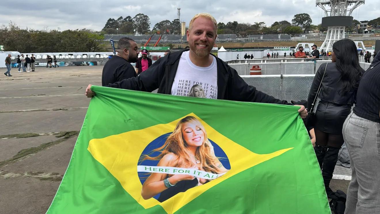Fãs explicam grade vazia para show de Mariah Carey no The Town