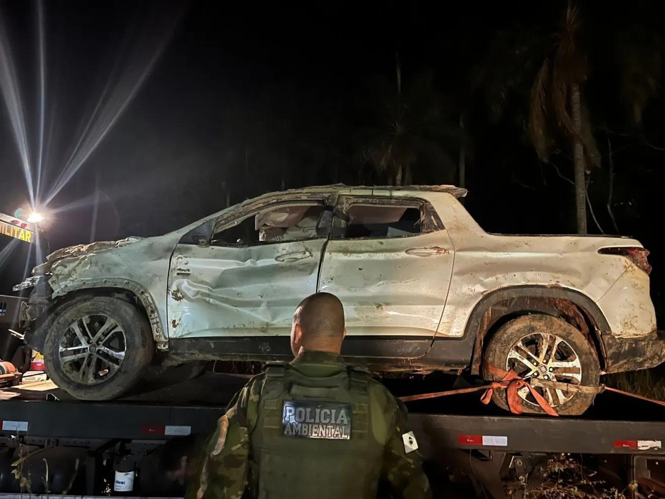 Carro enterrado em bunker: 4 desaparecidos no PR cobravam dívida