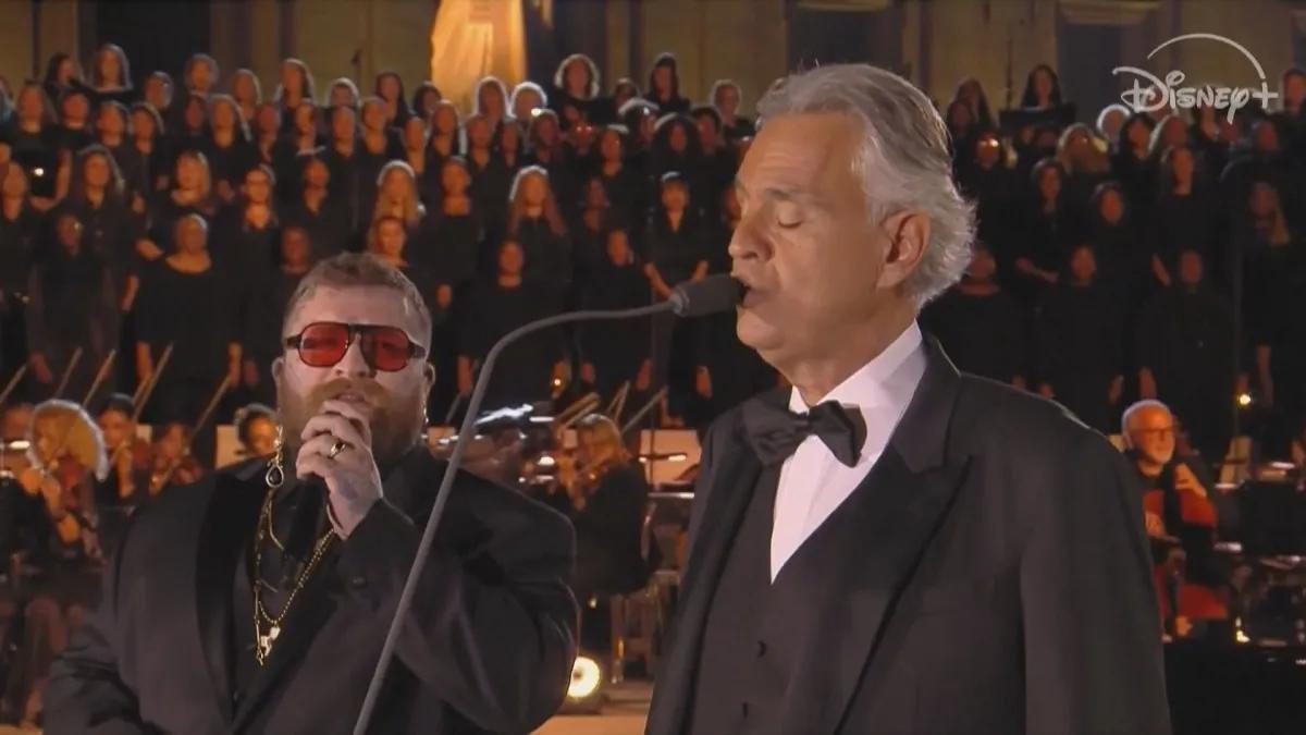 Vaticano reúne Pharrell e Bocelli em show por fraternidade
