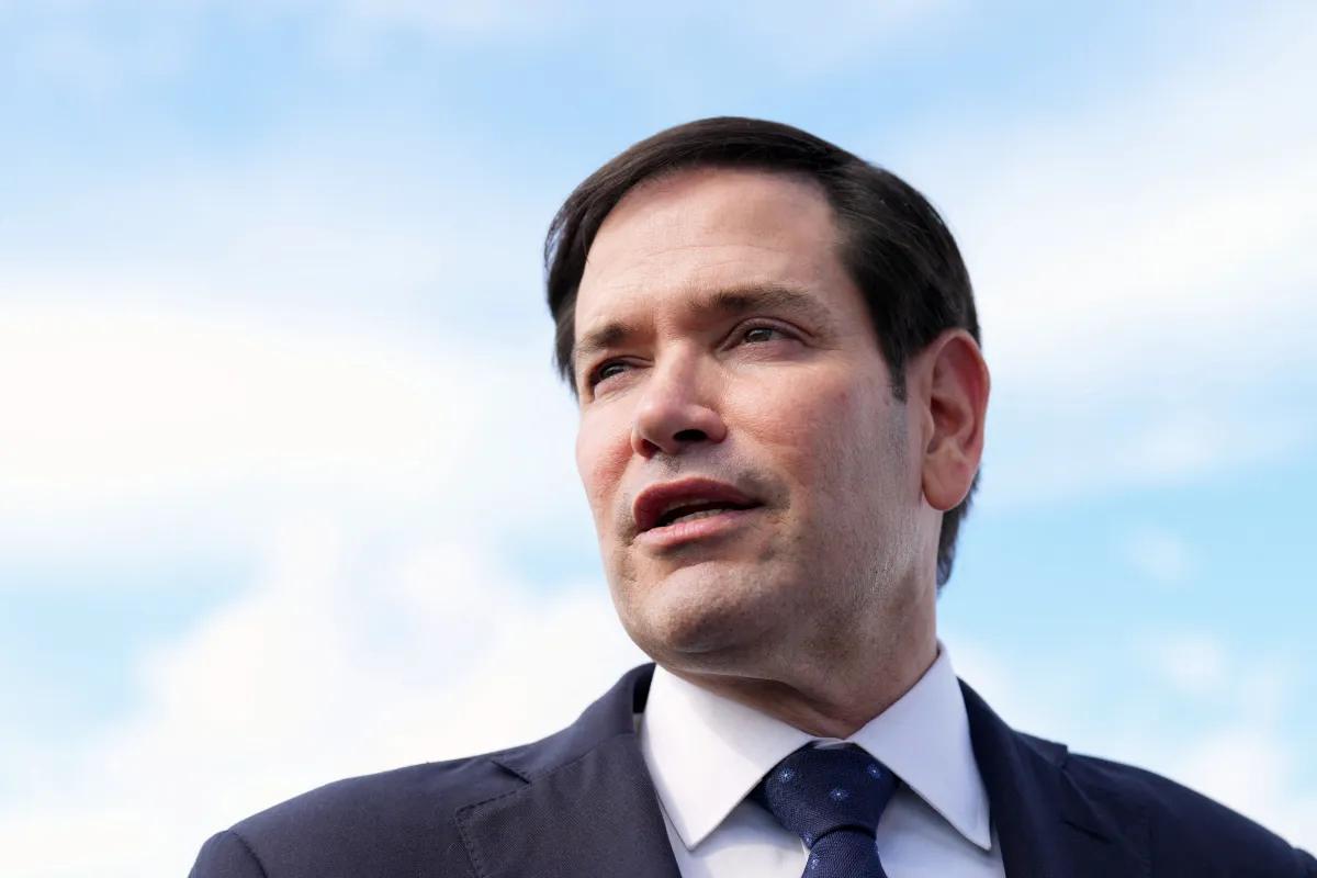 Rubio condena voo de drones russos sobre a Polônia