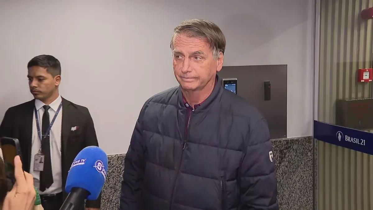 Maioria dos brasileiros rejeita anistia a Bolsonaro, diz Datafolha