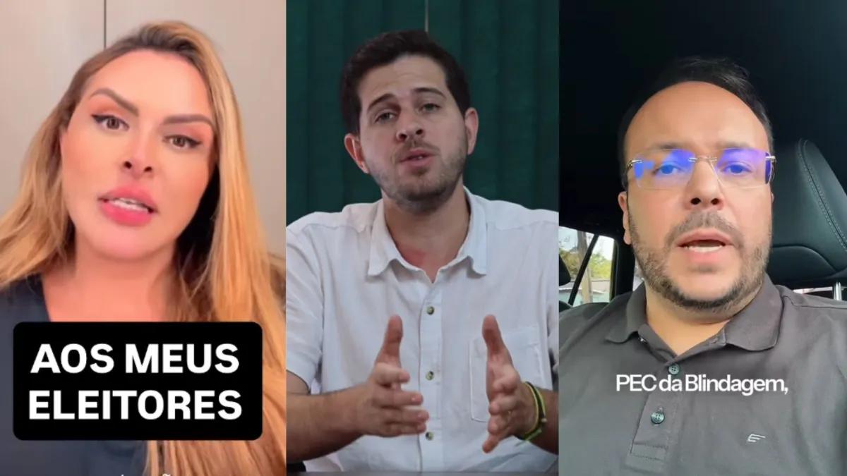 Deputados se arrependem de apoiar PEC da Blindagem