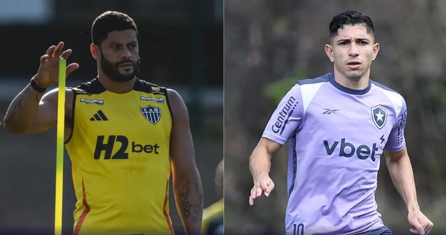 Atlético-MG busca recuperação fora de casa contra Botafogo no Brasileirão