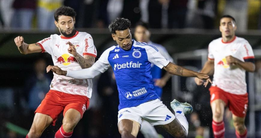 Cruzeiro busca revanche contra Red Bull Bragantino na 24ª rodada do Brasileirão