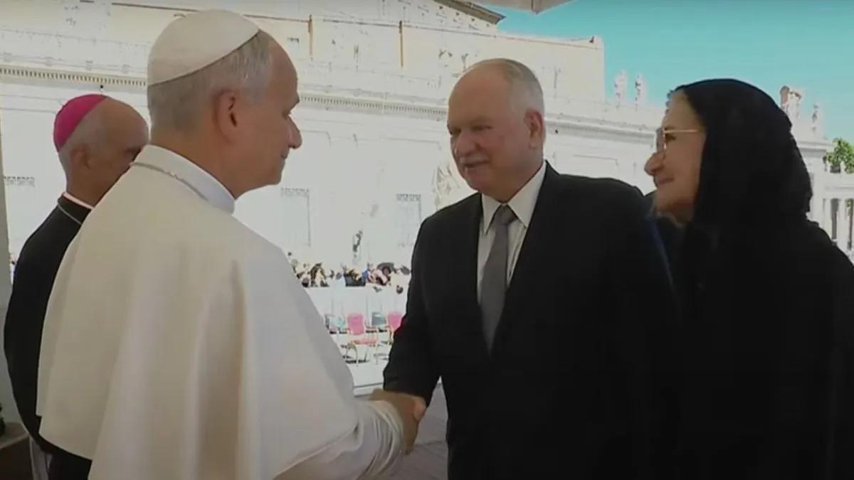 Fachin se encontra com papa no Vaticano antes de assumir presidência do STF