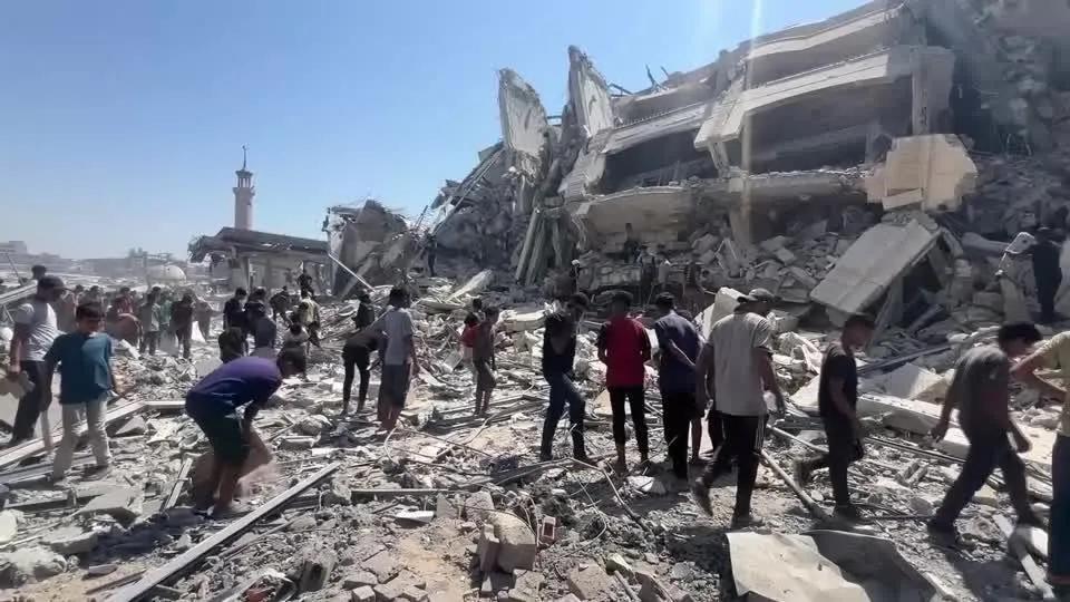 Palestinos temem expulsão definitiva após demolições em Gaza