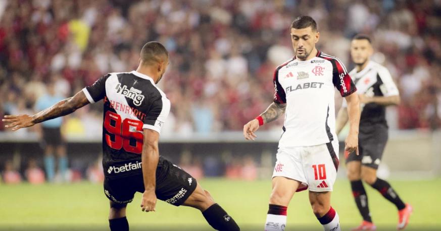 Flamengo e Vasco se enfrentam no Maracanã pelo Brasileirão