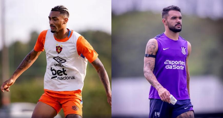 Sport x Corinthians: times se enfrentam em extremos da tabela