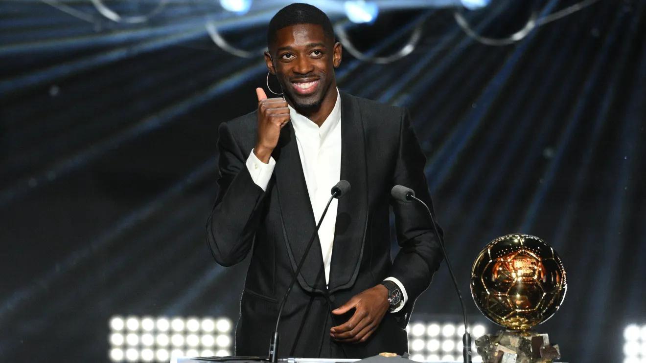Bola de Ouro 2025: Dembélé é eleito o melhor do mundo