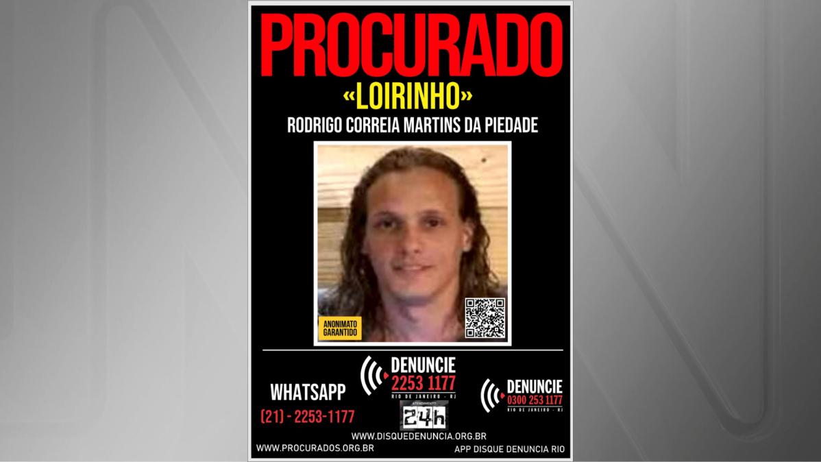 Chefe do Bonde Loirinho é procurado por tentativa de latrocínio contra goleiro