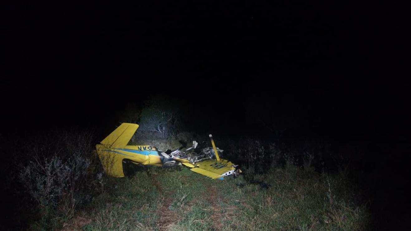 Avião que caiu no Pantanal já havia sido apreendido pelo Dracco em 2019