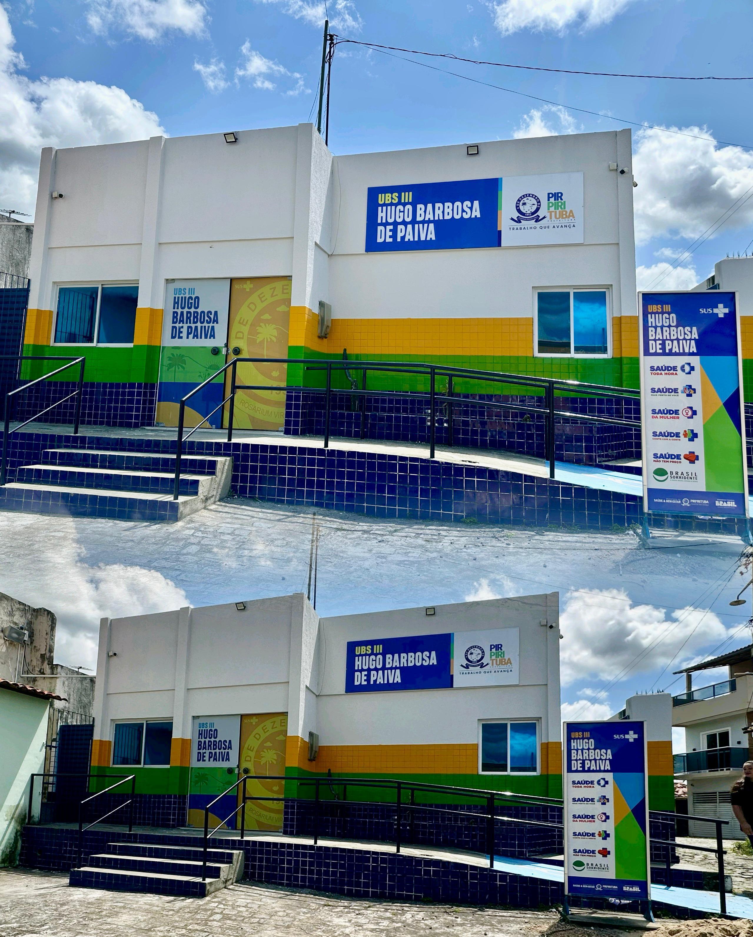 Prefeitura de Pirpirituba revitaliza UBS para melhorar atendimento à população