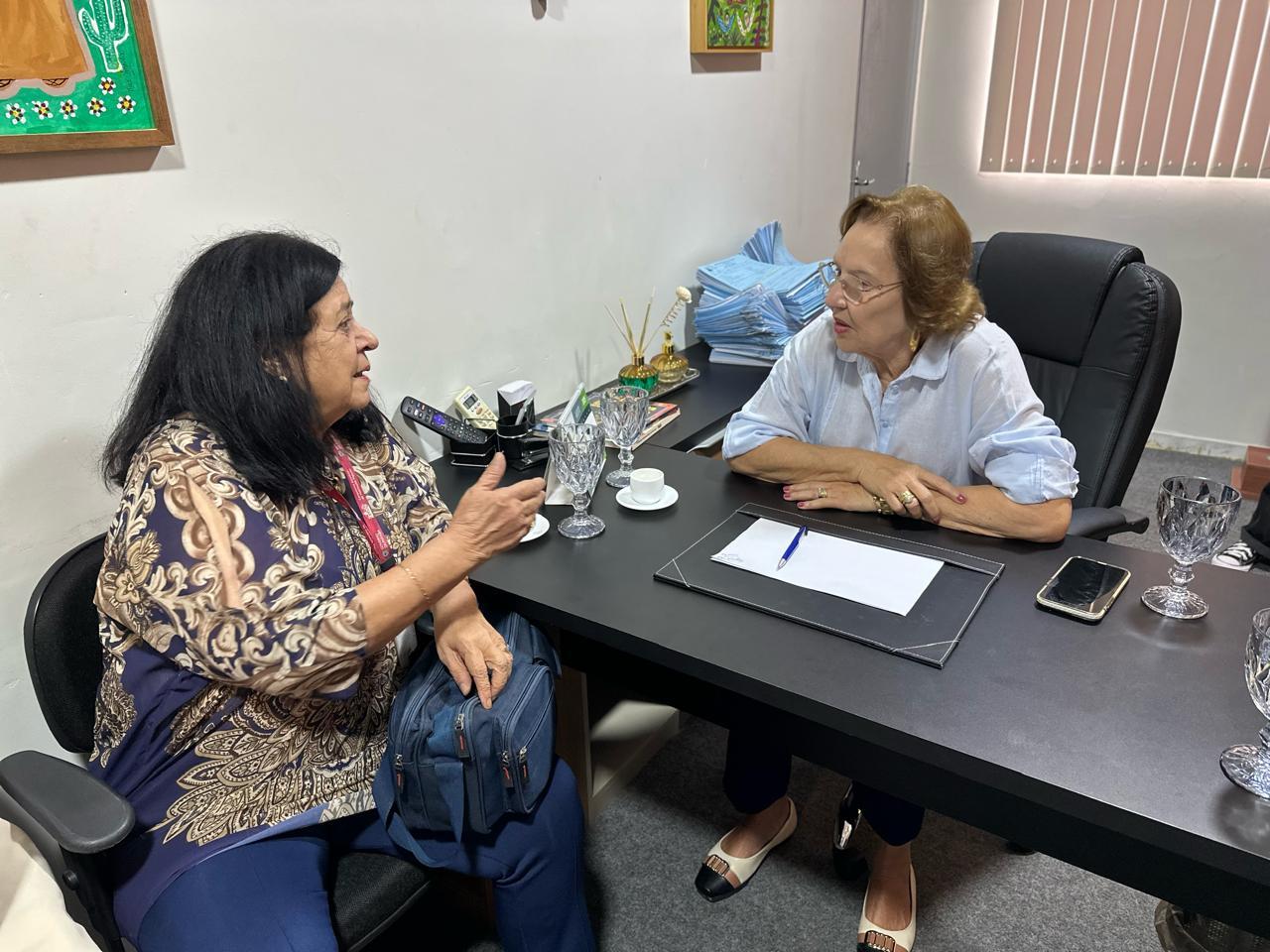 Léa Toscano e Cehap avançam em programa que beneficiará 700 famílias em Guarabira