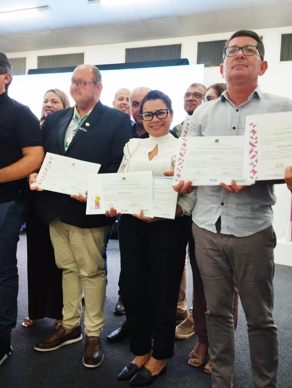 Pirpirituba é reconhecida por metas cumpridas no ICMS Educacional 2025