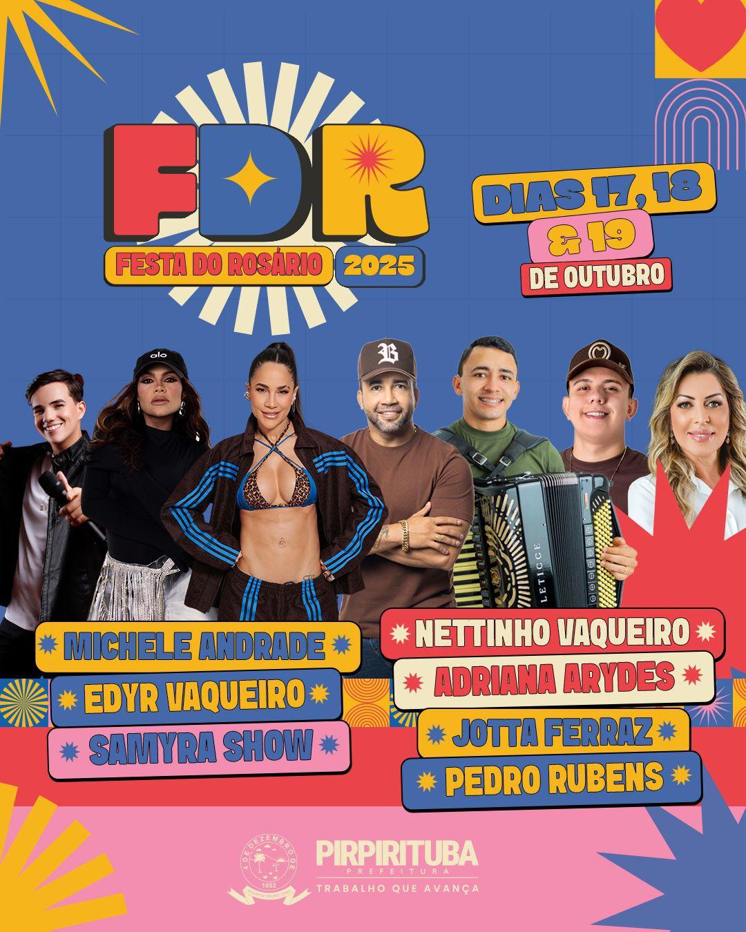 Pirpirituba celebra centenário da paróquia com Festa de Nossa Senhora do Rosário