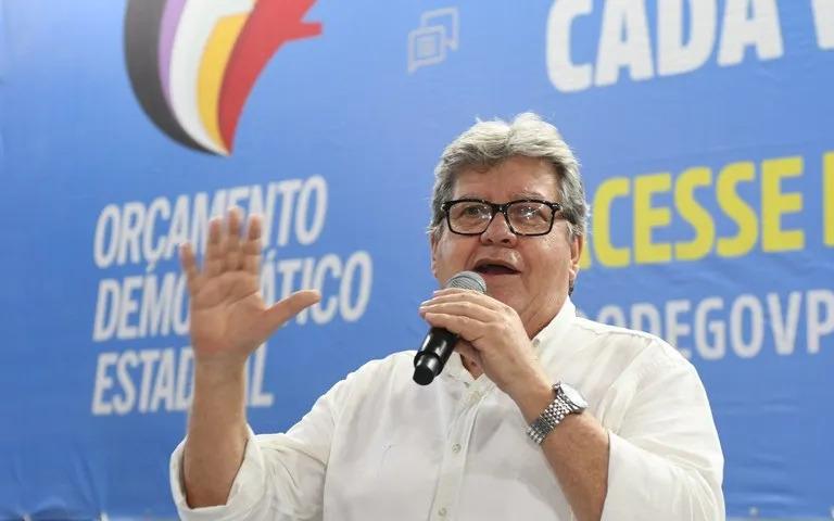 João Azevêdo entrega obras e preside penúltima audiência do Orçamento Democrático em Itabaiana