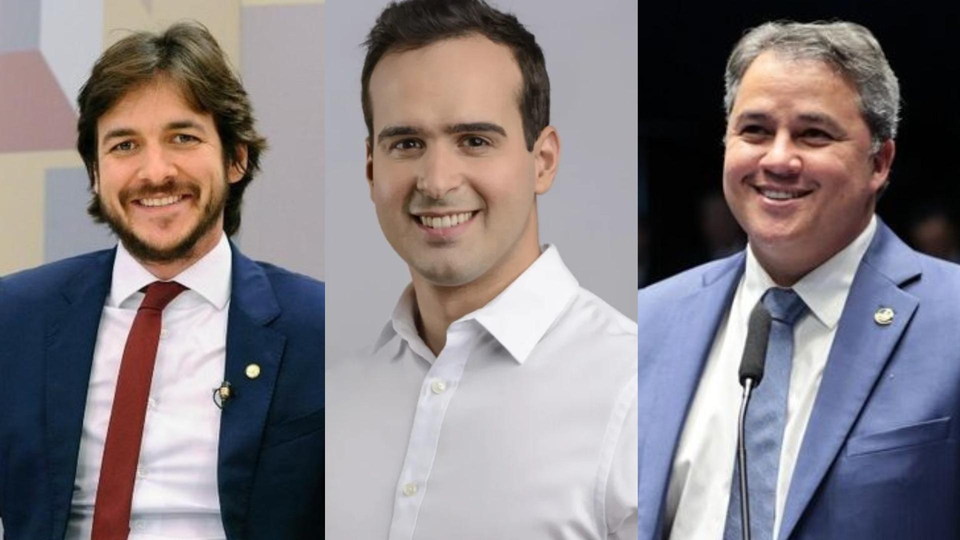 Lucas Ribeiro lidera pesquisa para Governo da Paraíba em 2026