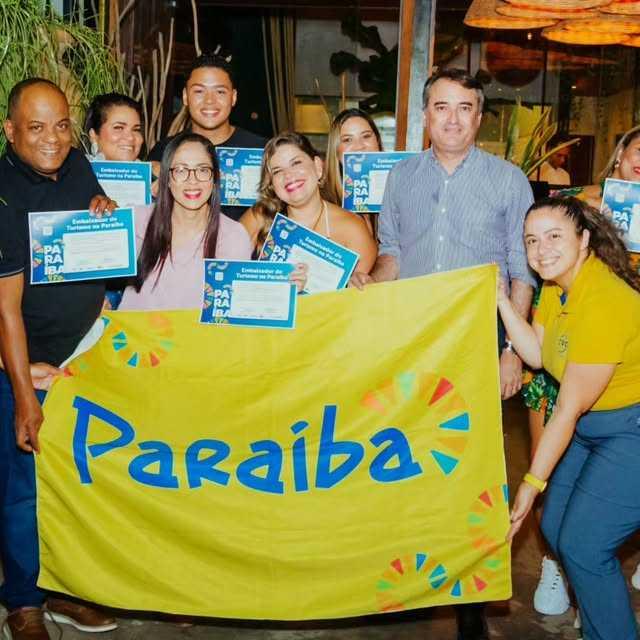 Agentes de viagens da CVC são nomeados embaixadores do turismo da Paraíba