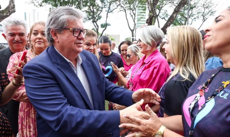 João Azevêdo abre Campanha Outubro Rosa 2025 nesta quinta-feira em João Pessoa