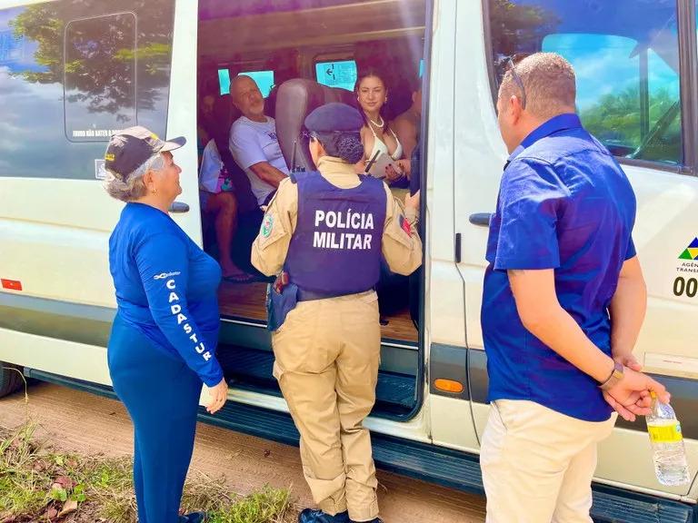 Fiscalizações asseguram segurança viária, qualidade e legalidade nos serviços turísticos da Paraíba