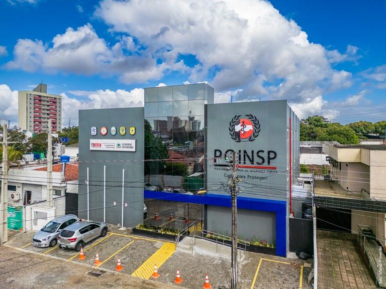 João Azevêdo inaugura a Policlínica Integrada da Segurança Pública nesta quarta-feira