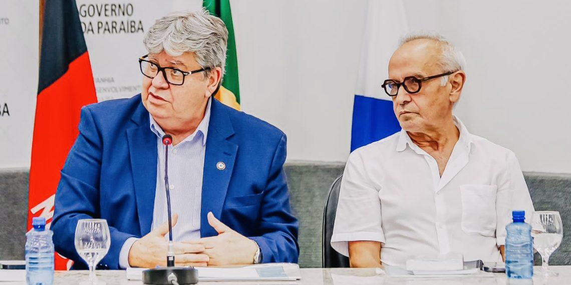 João Azevêdo expressa decepção com Cícero Lucena após rompimento político: “foi uma frustração”